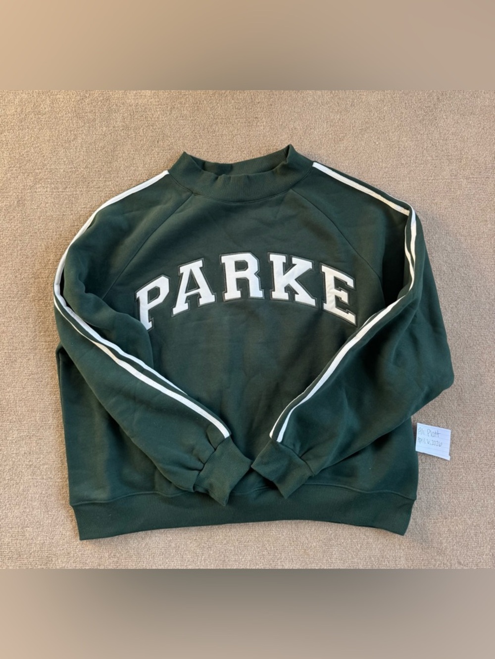 PARKE Forest Sport Mockneck L/XL - Picture 2 of 4